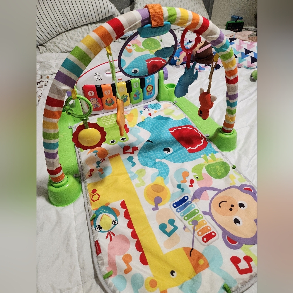 Fisher Price Piano Kickmat